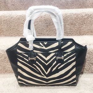 Coach zebra purse